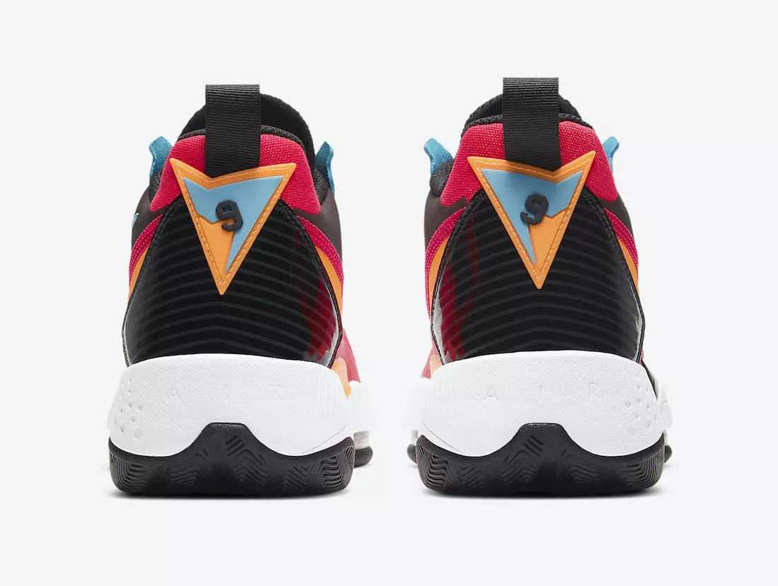 Jordan Zoom 92 Siren Red CK9184-600 Release Datum