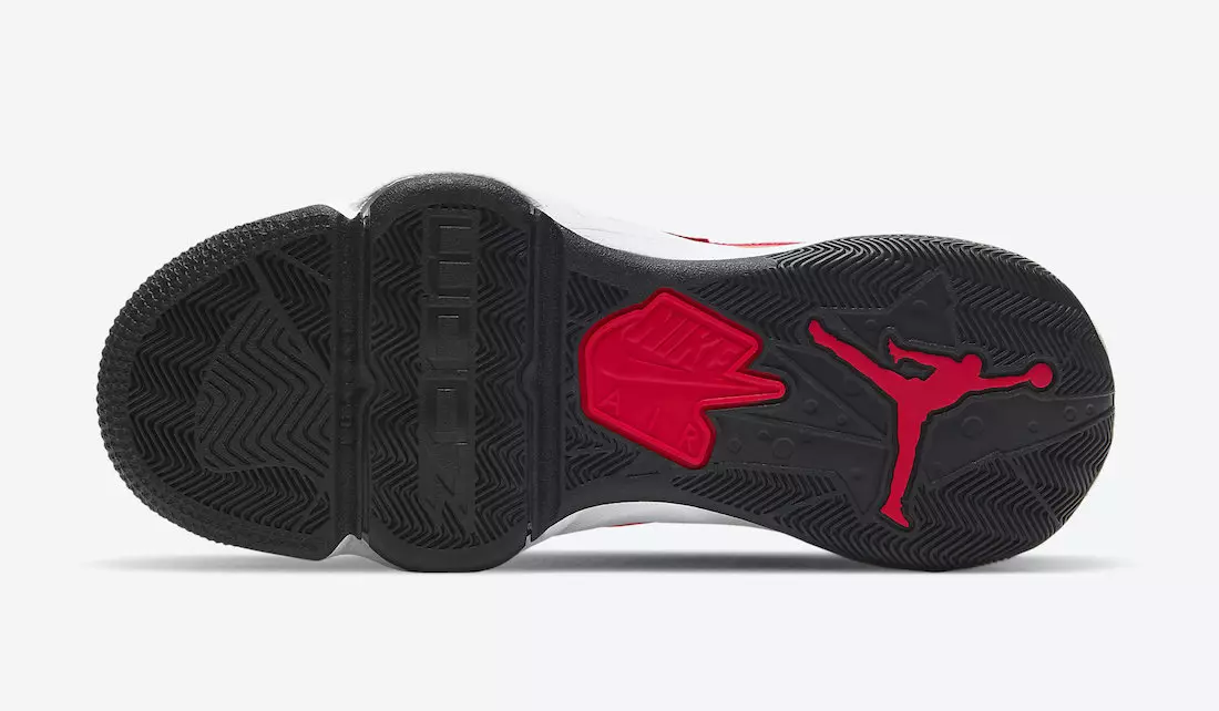 Jordan Zoom 92 Siren Red CK9184-600 Tanggal Rilis