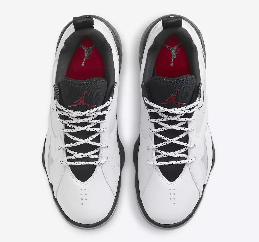 Jordan Zoom 92 White Black Gym Red CK9183-106 Гарсан огноо