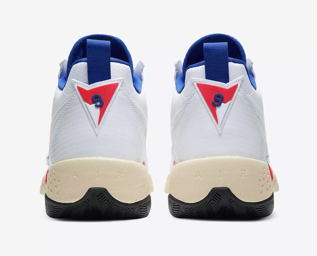 Jordan Zoom 92 Ultramarine CK9184-101 Tarikh Tayangan