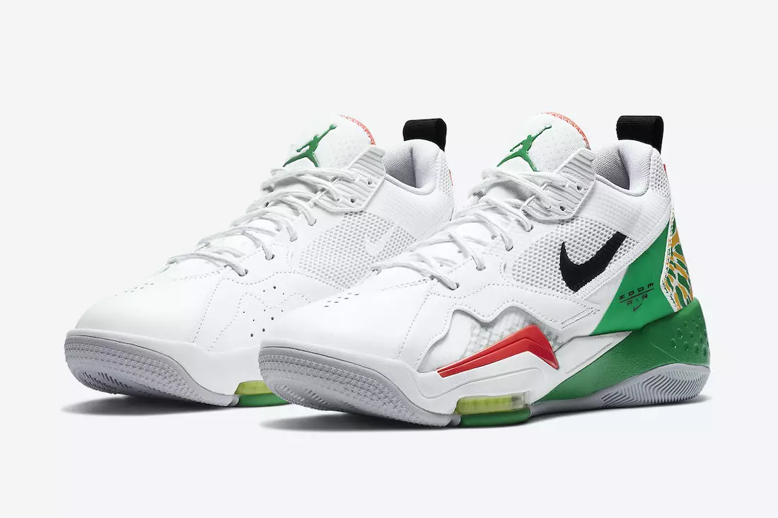 Jordan Zoom 92 Summit White CK9183-103 Tarikh Tayangan