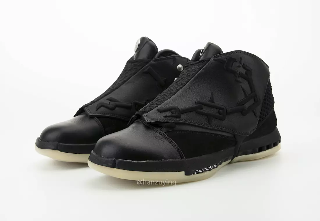 Russell Westbrook Air Jordan 16 XVI Waarom niet CZ6597-001 Releasedatum