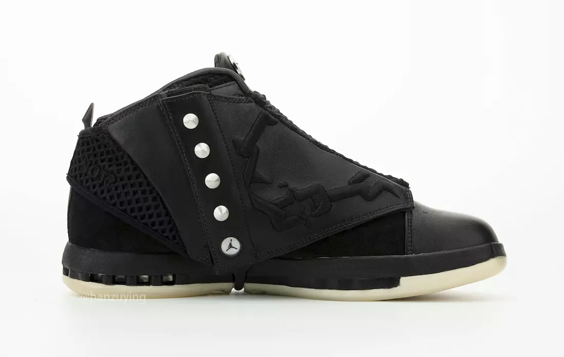 Russell Westbrook Air Jordan 16 XVI פארוואס נישט CZ6597-001 מעלדונג טאָג