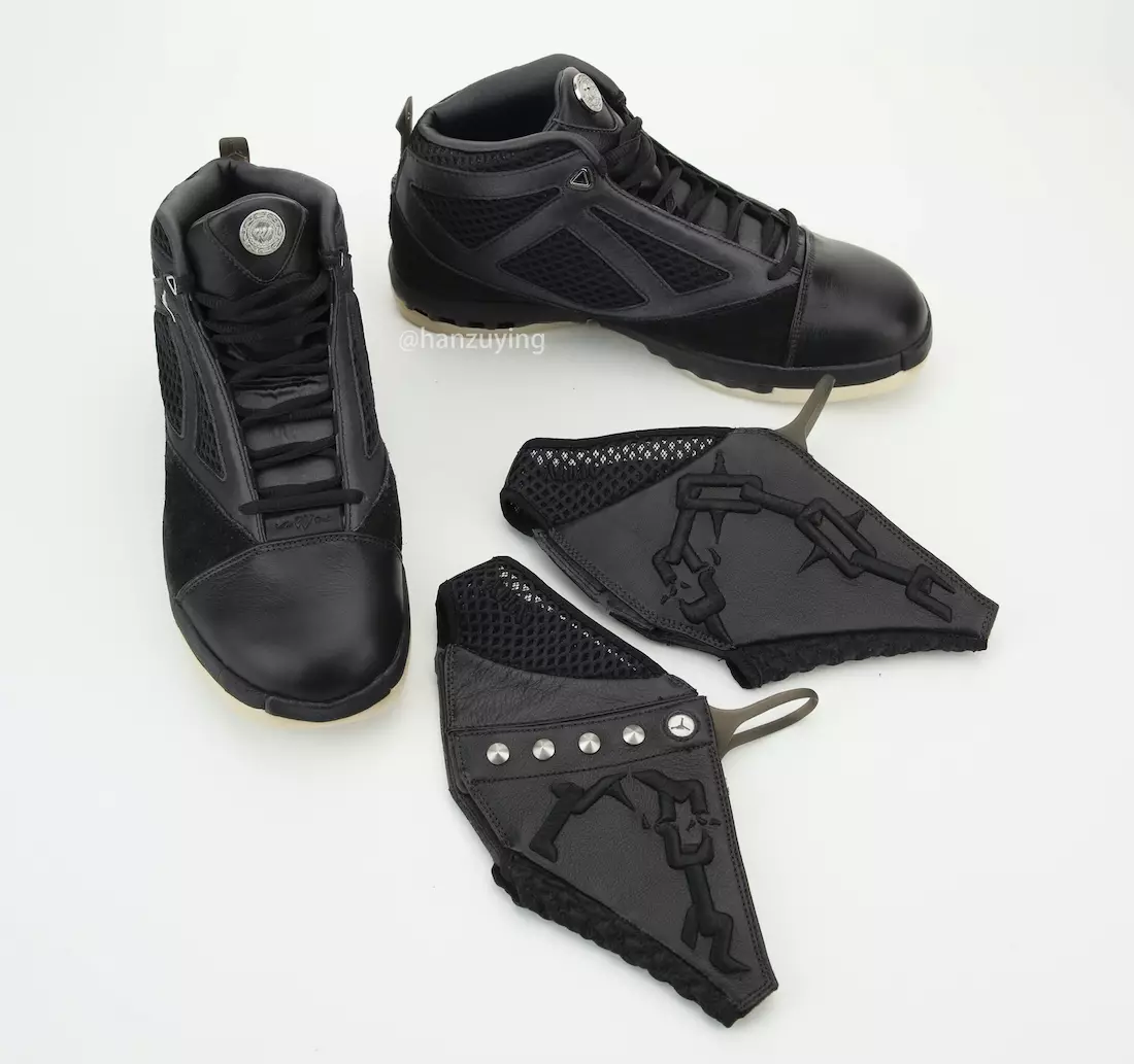 Russell Westbrook Air Jordan 16 XVI פארוואס נישט CZ6597-001 מעלדונג טאָג