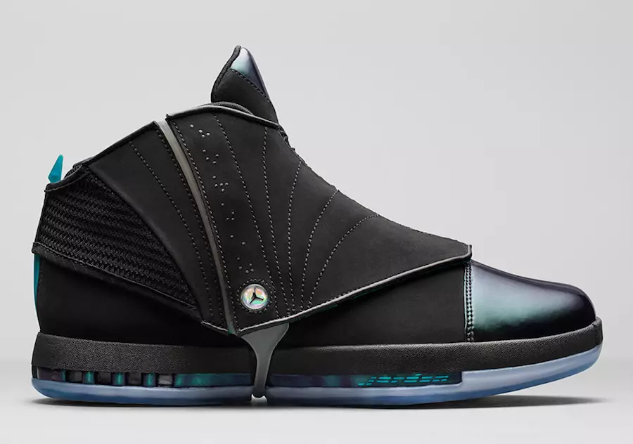 Air Jordan 16 Генеральны дырэктар Hornets AA1253-016