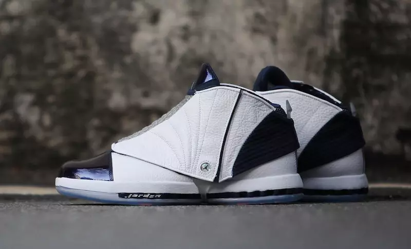 Дата выхода Air Jordan 16 Midnight Navy