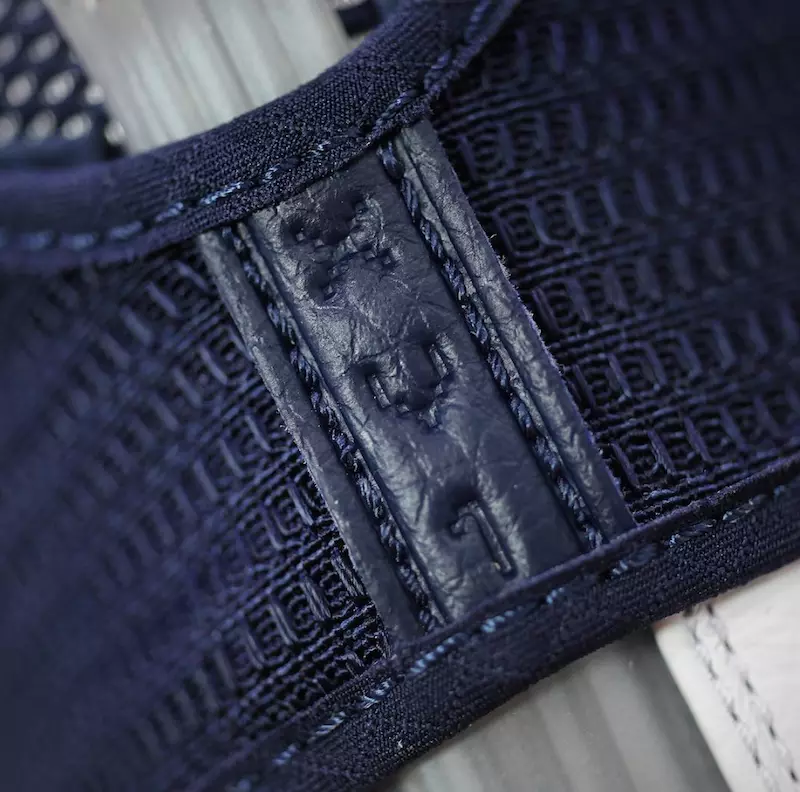 Air Jordan 16 Midnight Navy Fecha de lanzamiento Tacón