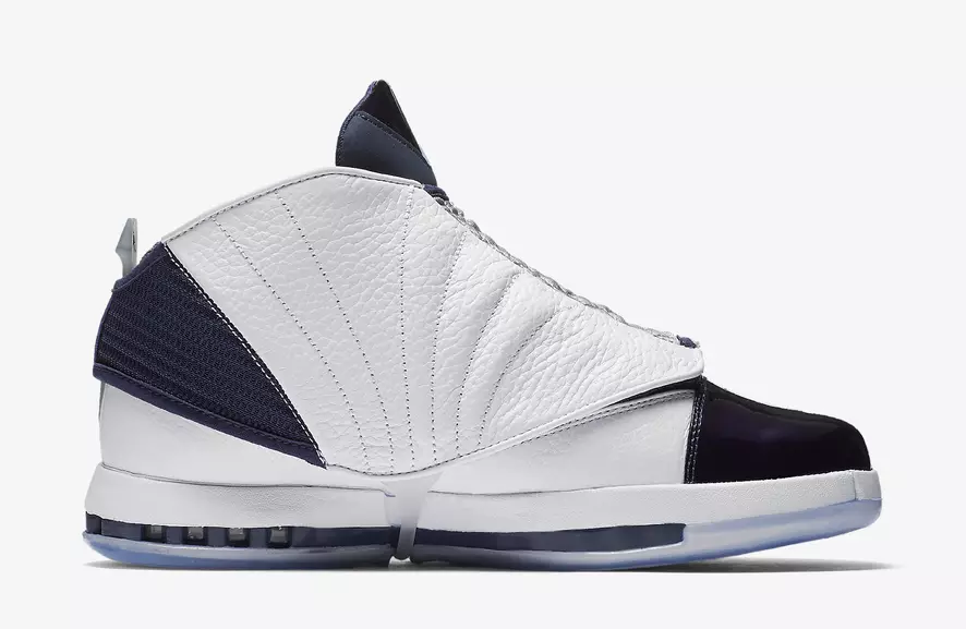 Air Jordan 16 Midnight Navy Side