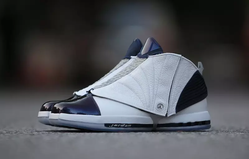 Data de lançamento do Air Jordan 16 Midnight Navy