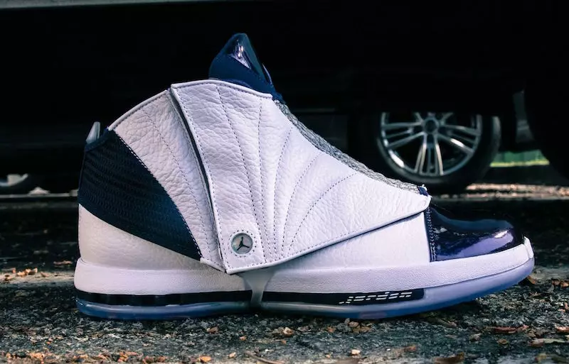 نگاهی دقیق به Air Jordan 16 Retro