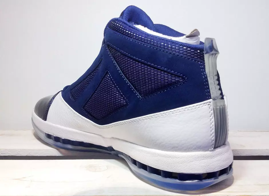 Air Jordan 16 Retro White Navy נאוועמבער 2016