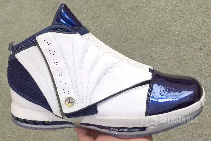 Air Jordan 16 Ponoćna mornarica 2016