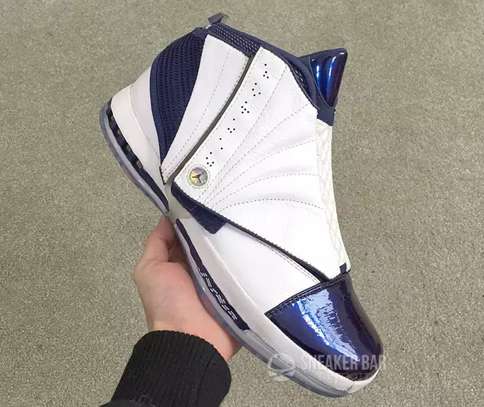 Air Jordan 16 Midnight Marine 2016