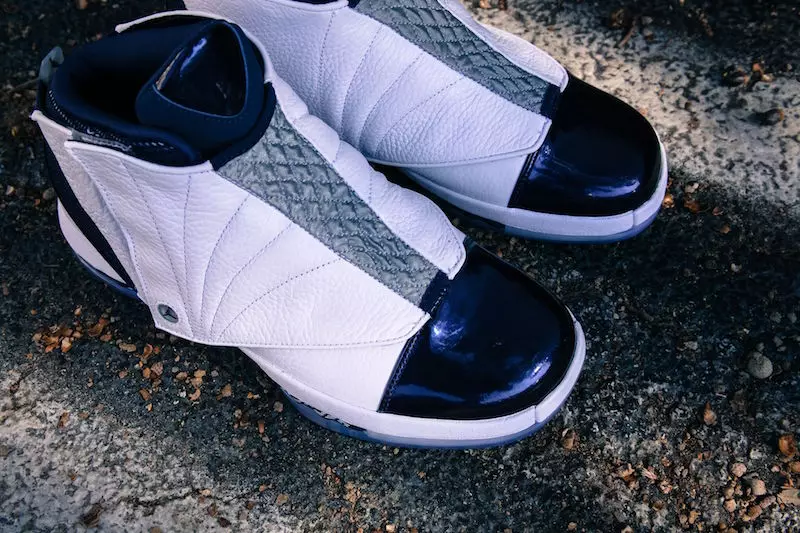 Air Jordan 16 Retro medianoche azul marino