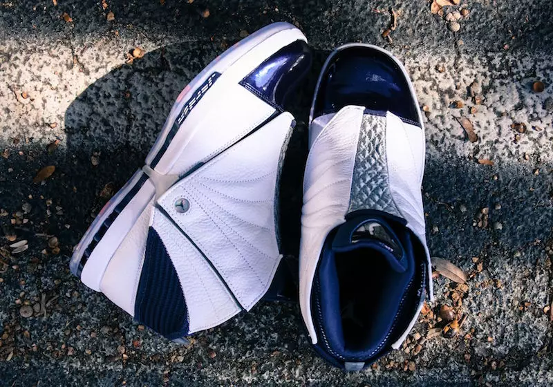 Air Jordan 16 Retro Midnight Нэйви