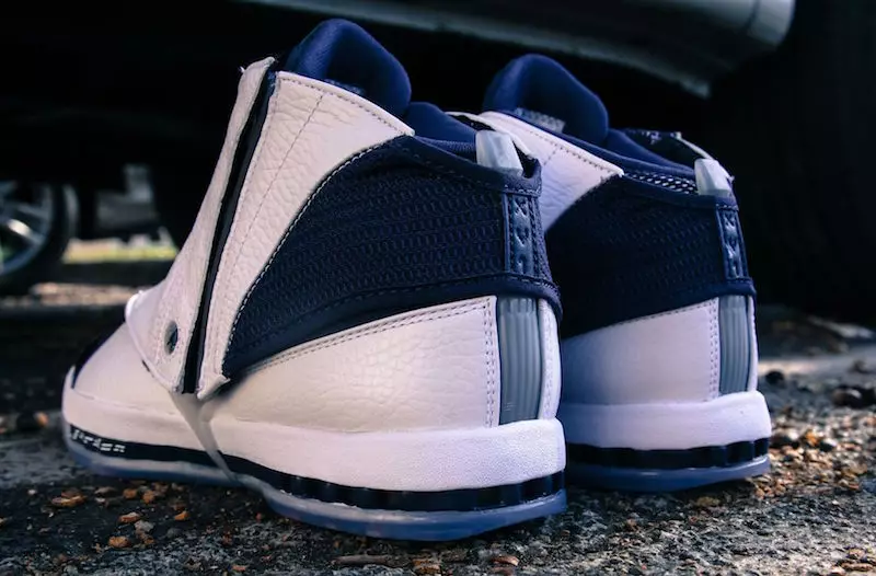 Air Jordan 16 Retro Mëtternuecht Navy