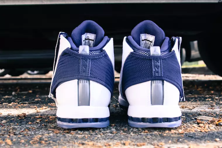 Air Jordan 16 Retro Middernacht Marineblauw