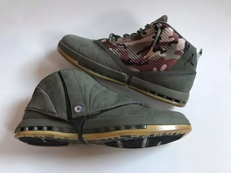 Air Jordan 16 Día de los Veteranos Camo PE