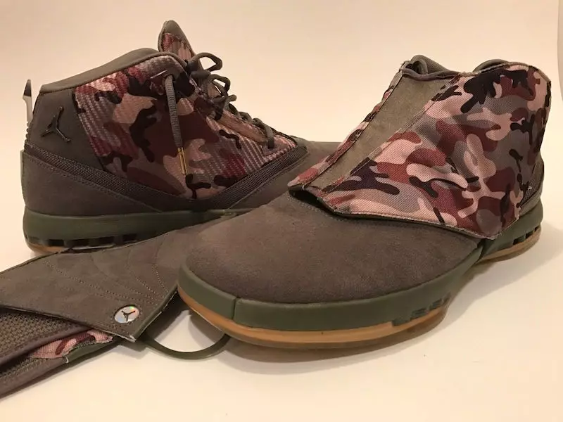 Air Jordan 16 Veterans Day Camo PE