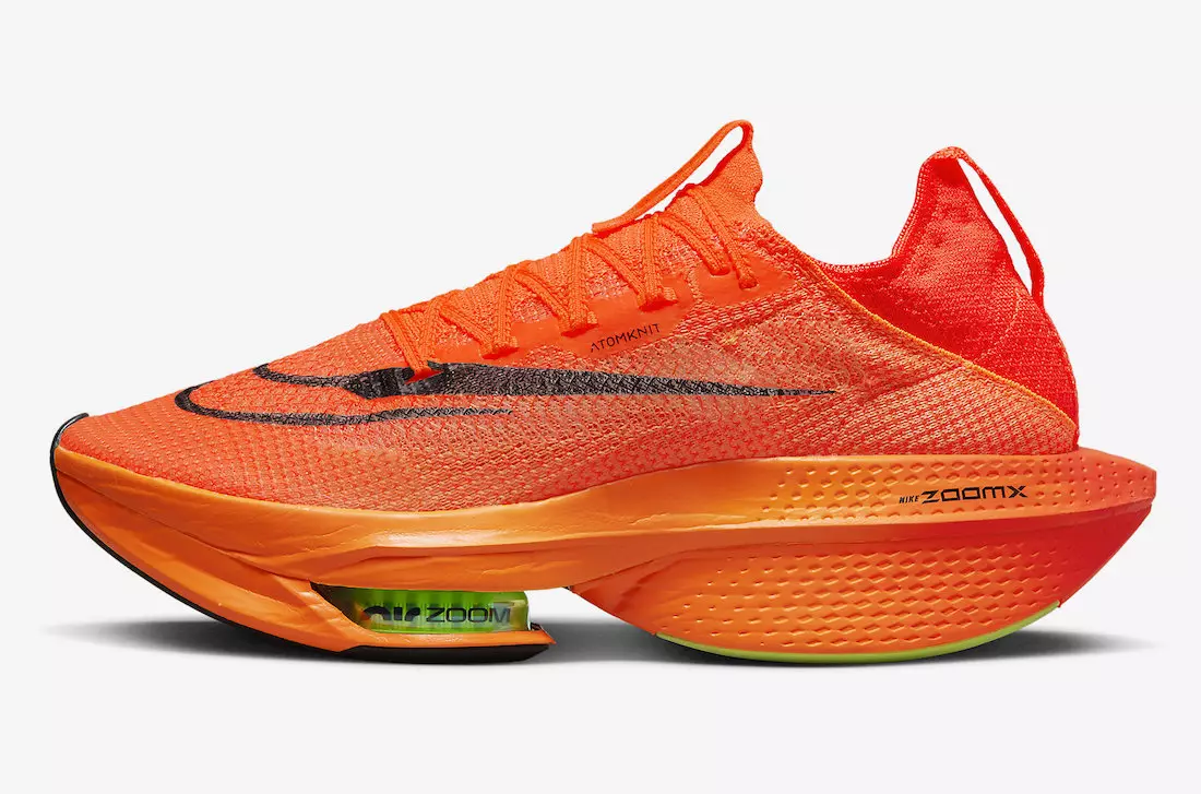 Nike Air Zoom Alphafly NEXT 2 Orange DN3555-800 תאריך שחרור