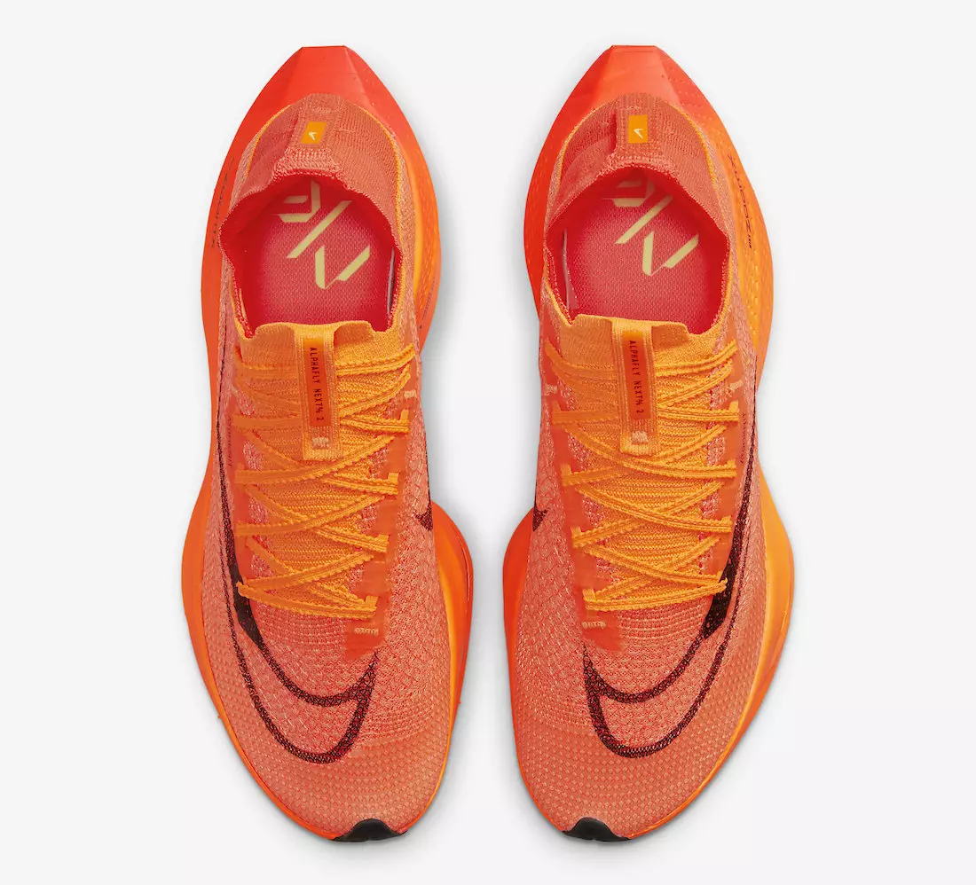 Nike Air Zoom Alphafly NEXT 2 Orange DN3555-800 Ημερομηνία κυκλοφορίας