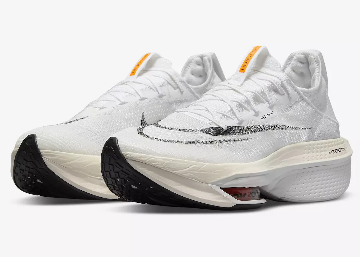 Nike Air Zoom Alphafly NEXT% 2 "ရှေ့ပြေးပုံစံ" ၏တရားဝင်ဓာတ်ပုံများ