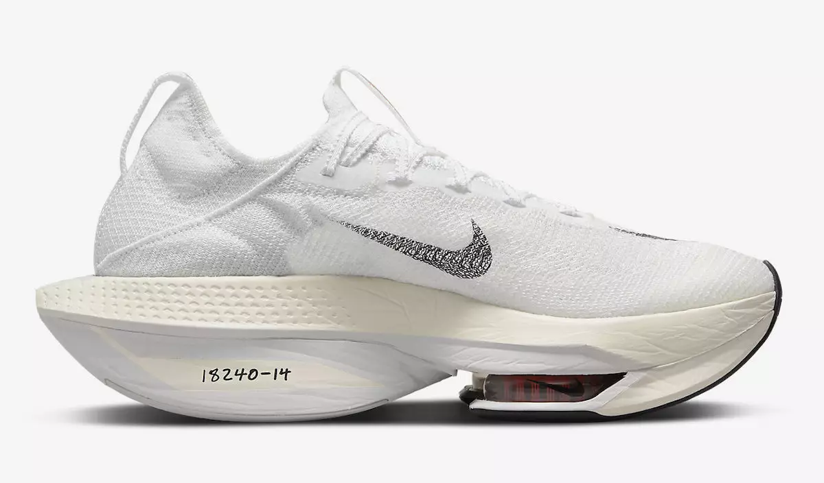 Nike Air Zoom Alphafly NEXT 2 прототип DJ6206-100 Датум на издавање