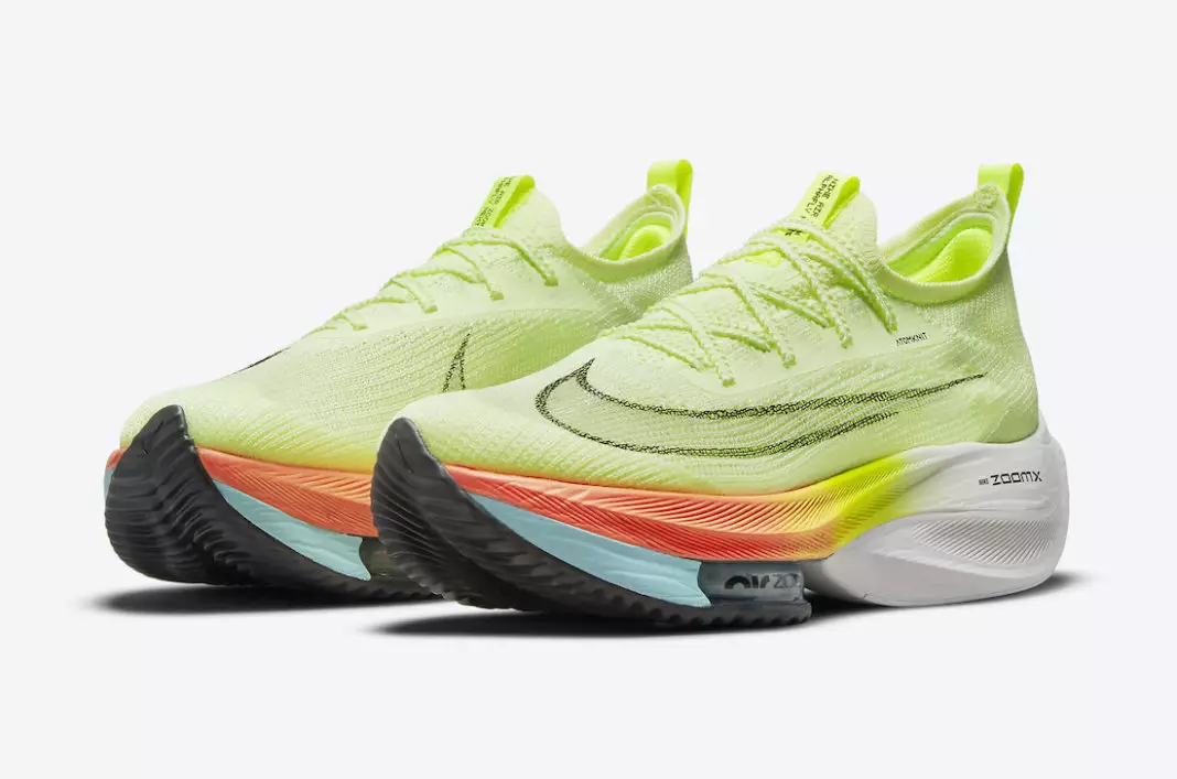 Nike Air Zoom Alphafly NEXT Barely Volt CI9925-700 Թողարկման ամսաթիվ