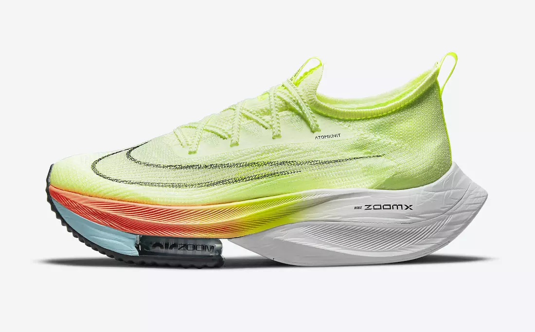 Nike Air Zoom Alphafly NEXT Barely Volt CI9925-700 გამოშვების თარიღი