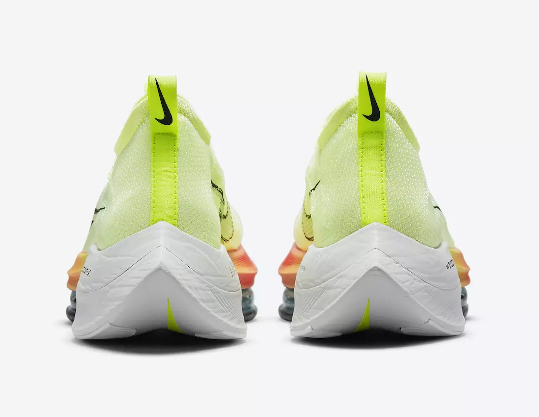 تاریخ انتشار Nike Air Zoom Alphafly NEXT Barely Volt CI9925-700