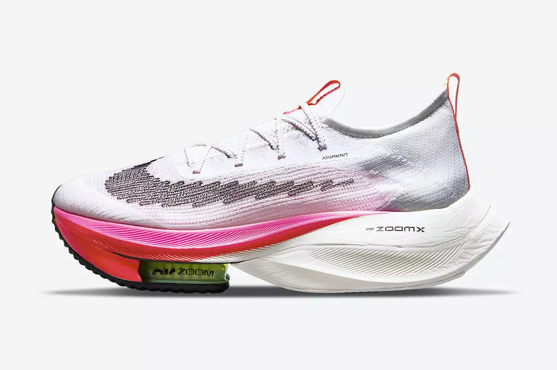 Nike Air Zoom AlphaFly Հաջորդ Rawdacious DJ5455-100 թողարկման ամսաթիվը