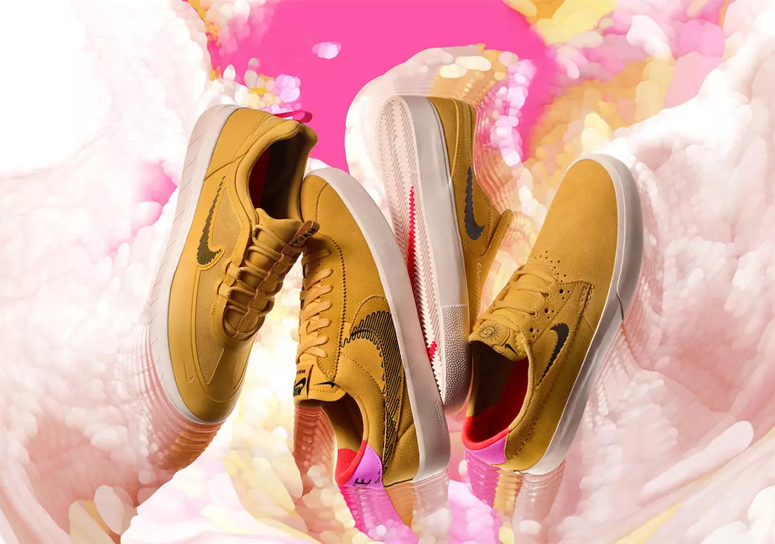 Датум на издавање на Nike SB Rawdacious