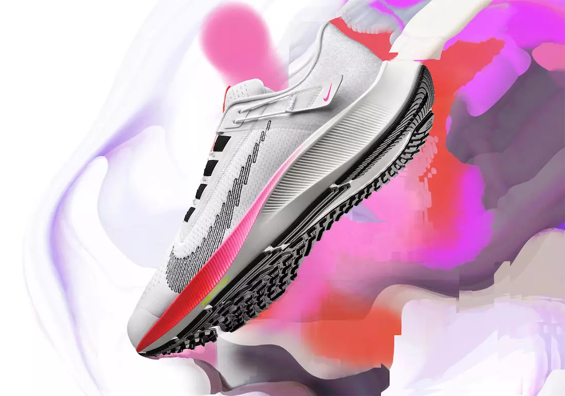 Data e lëshimit të Nike Pegasus 38 Flyease Rawdacious