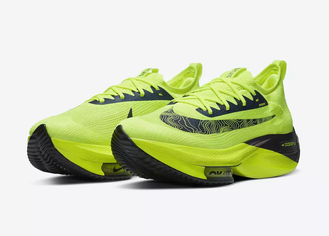 Nike Air Zoom Alphafly NEXT Volt Japan DC5238-702 шығарылым күні