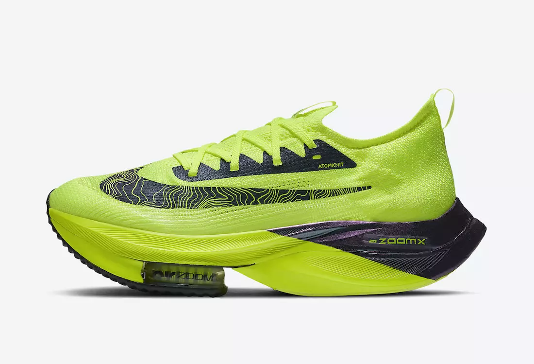 Nike Air Zoom Alphafly NEXT Volt Japan DC5238-702 Data tar-Rilaxx