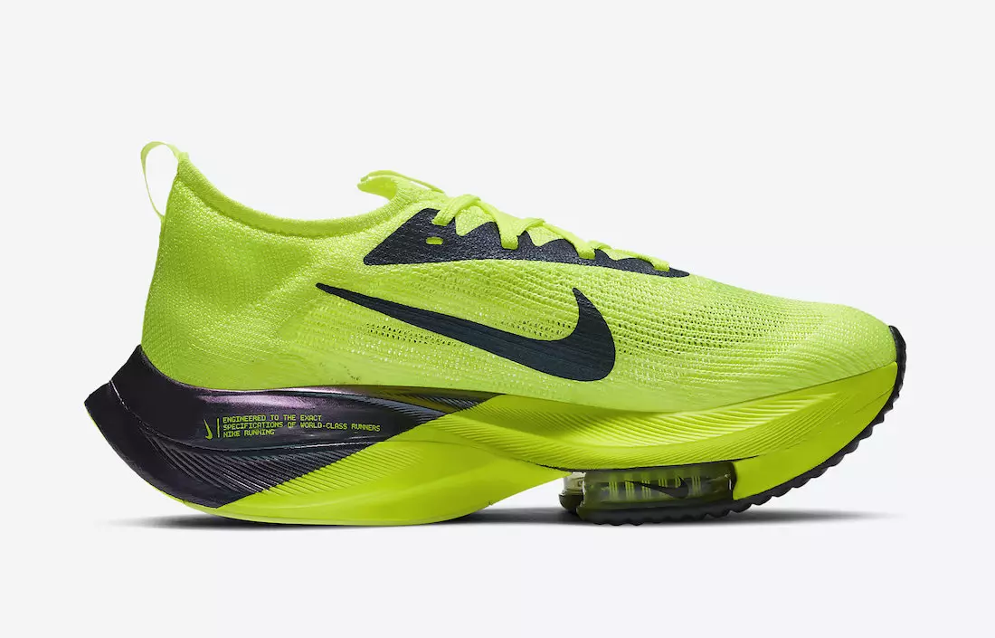 Nike Air Zoom Alphafly NEXT Volt Japan DC5238-702 шығарылым күні