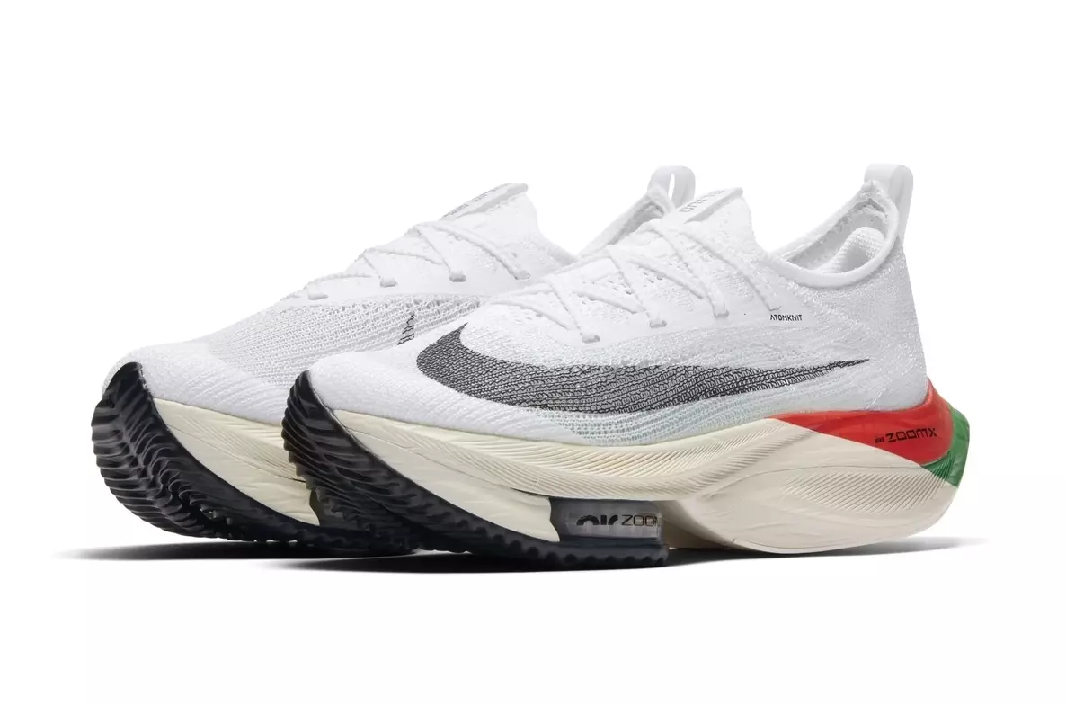 Eliud Kipchoge slipper sin egen Nike Air Zoom Alphafly NESTE%