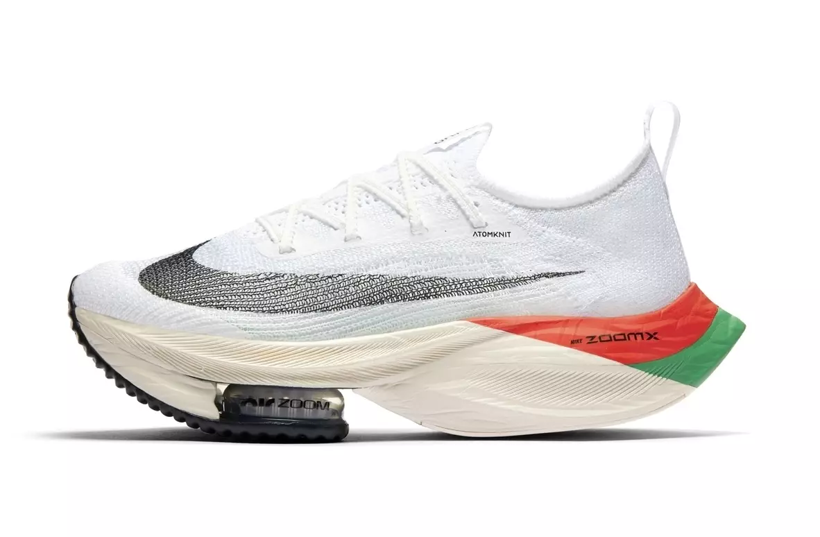 Nike Zoom Alphafly СЛЕДВАЩА Дата на издаване на Eliud Kipchoge