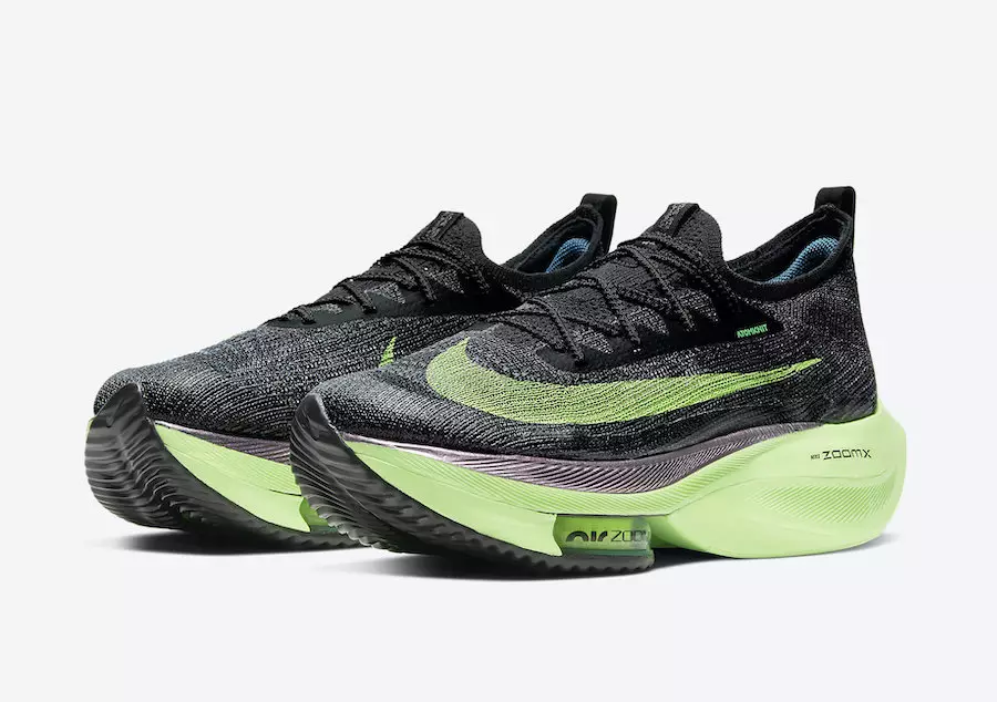 Data de llançament de Nike Air Zoom Alphafly NEXT Lime Blast CI9925-400