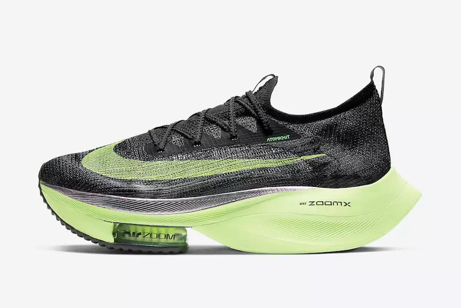 Data de llançament de Nike Air Zoom Alphafly NEXT Lime Blast CI9925-400