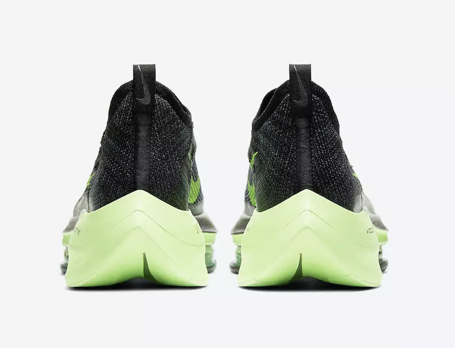 Nike Air Zoom Alphafly NEXT Lime Blast CI9925-400 Data lansării