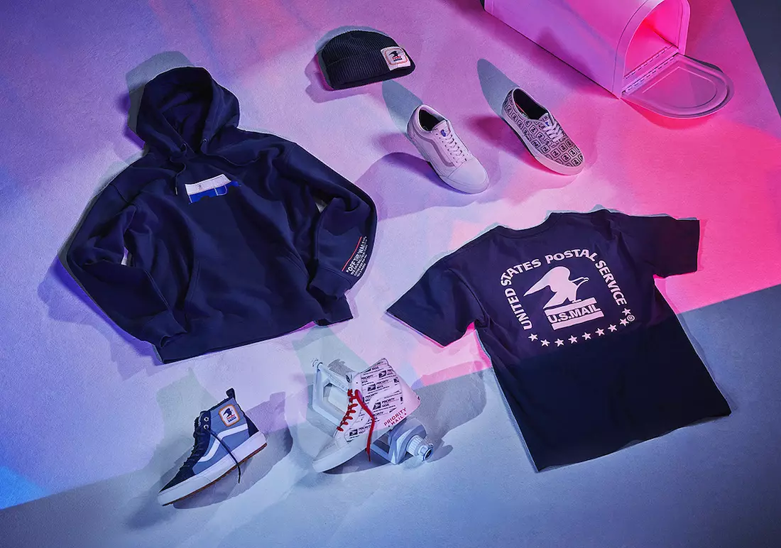 Vans lanza la colección oficial de USPS