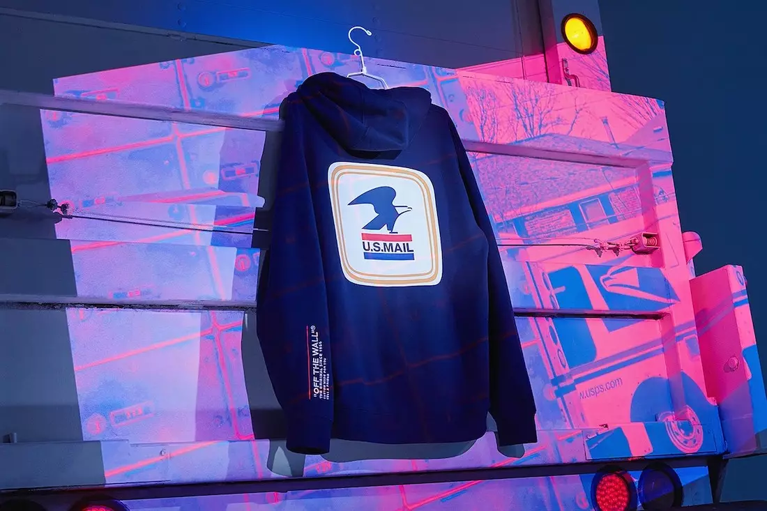 Erscheinungsdatum der USPS Vans Collection