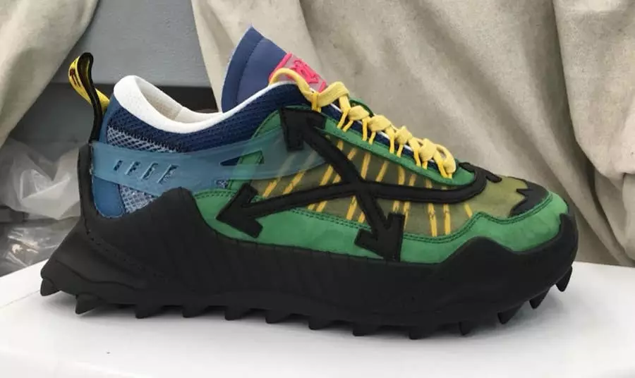 Virgil Abloh Kirli Beyaz ODSY-1000 Çıkış Tarihi