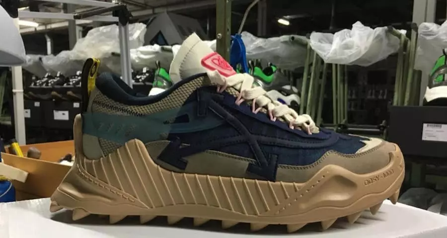 Virgil Abloh Off-White ODSY-1000 Tanggal Rilis