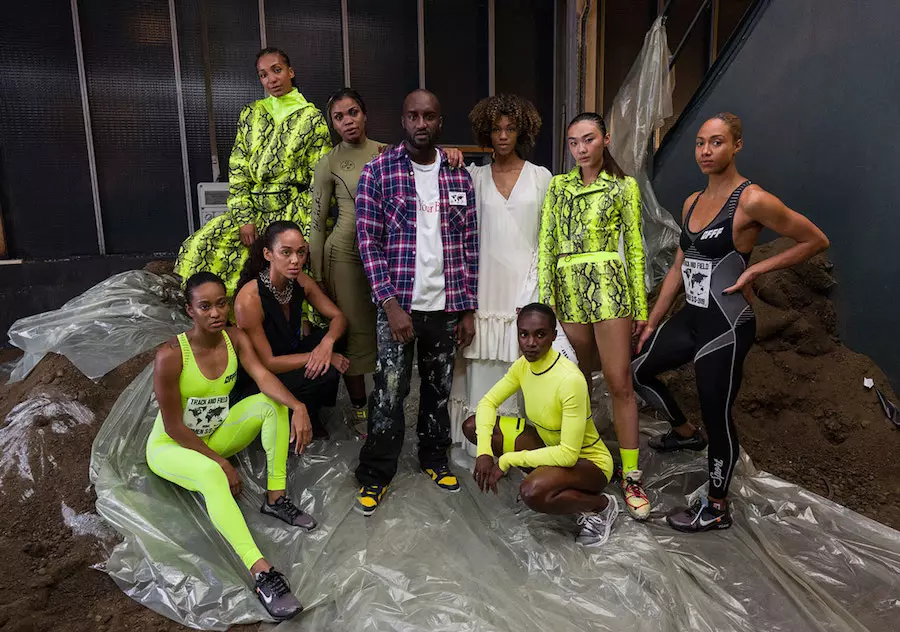 Virgil Abloh lance la nouvelle collection Nike Track and Field à Paris