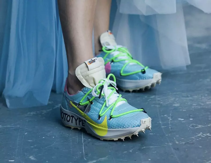 Коллекция Nike для легкой атлетики Off-White