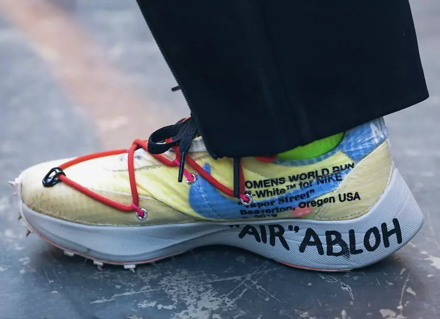 Off-White Nike Track and Field հավաքածու