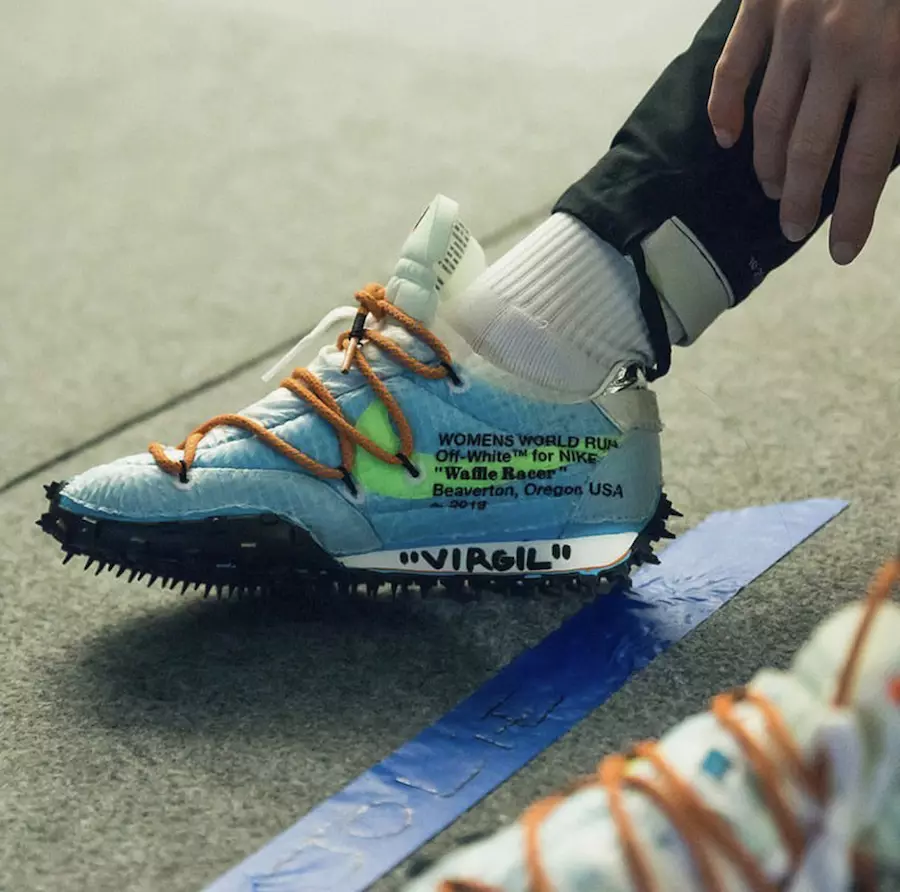 Off-White Nike friidrettssamling