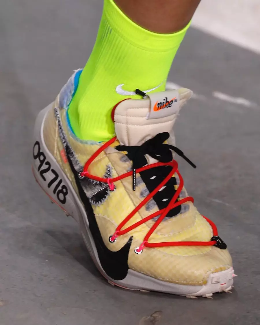 Off-White Nike friidrettssamling utgivelsesdato